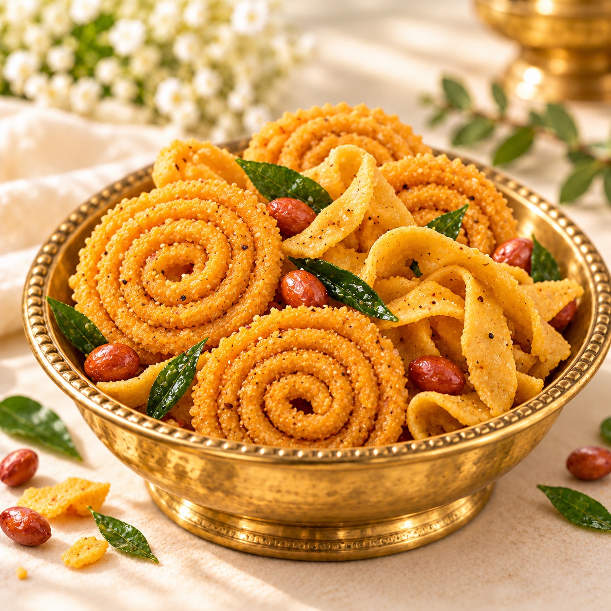 Crunchy Indian savouries