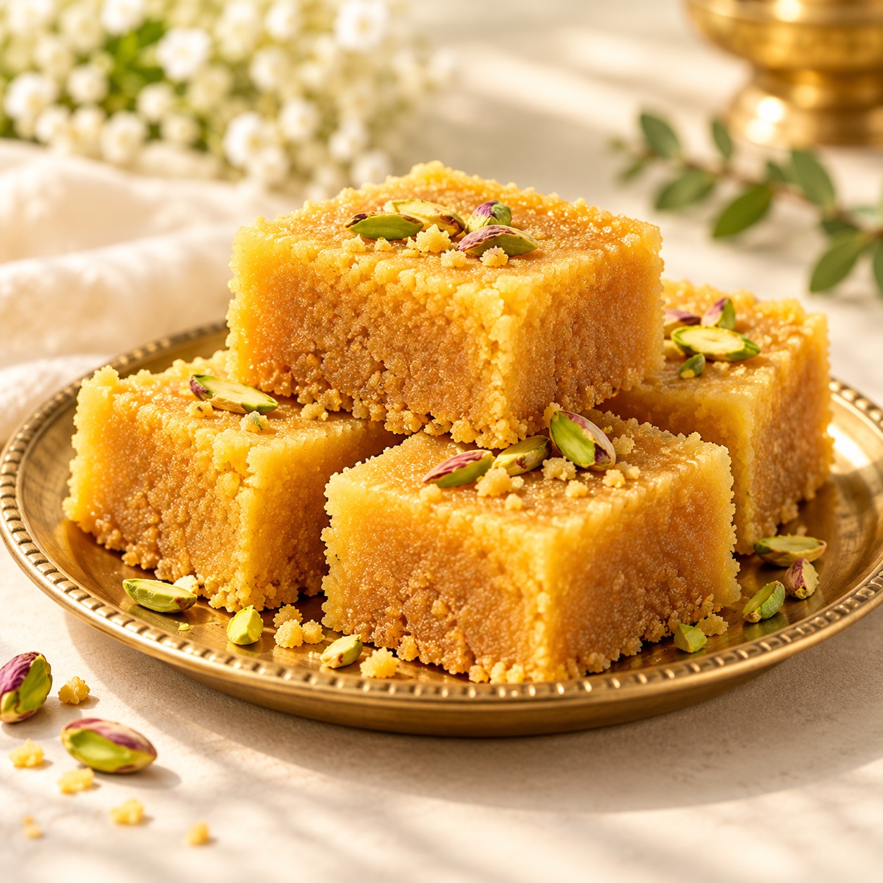 Traditional Indian milk sweets